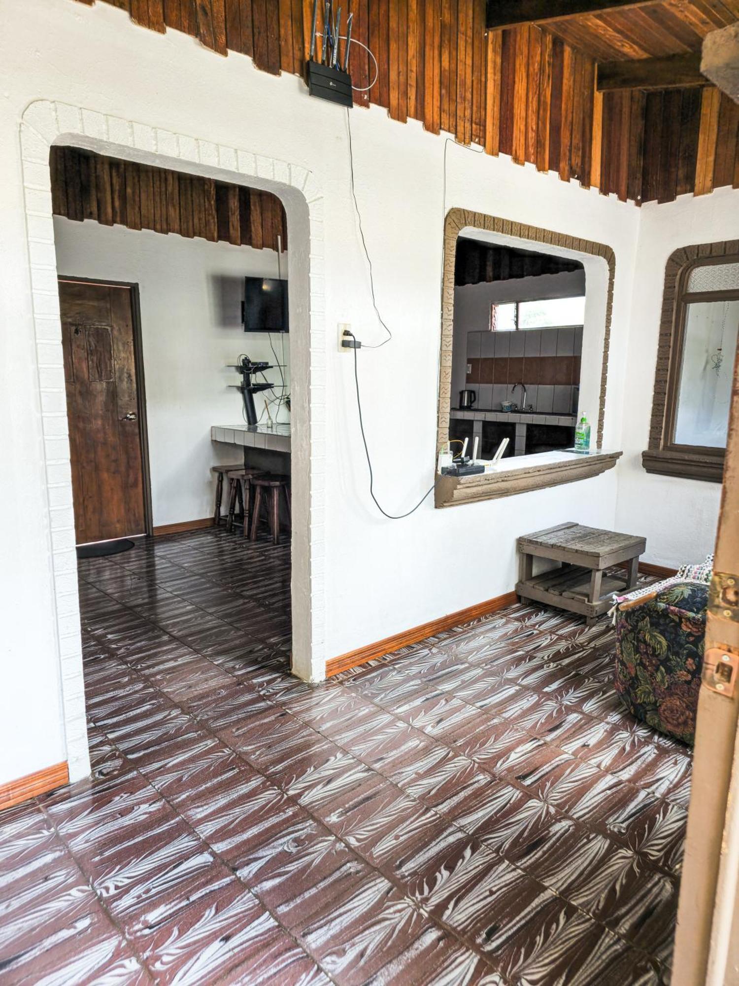 Cabinas Selva Verde Monteverde Phòng bức ảnh